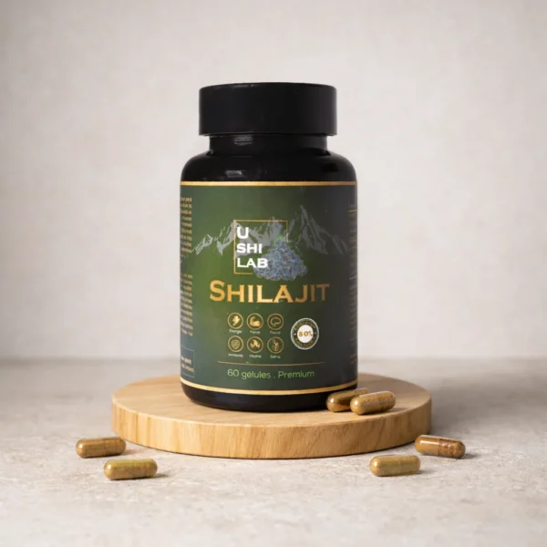 Gélules shilajit