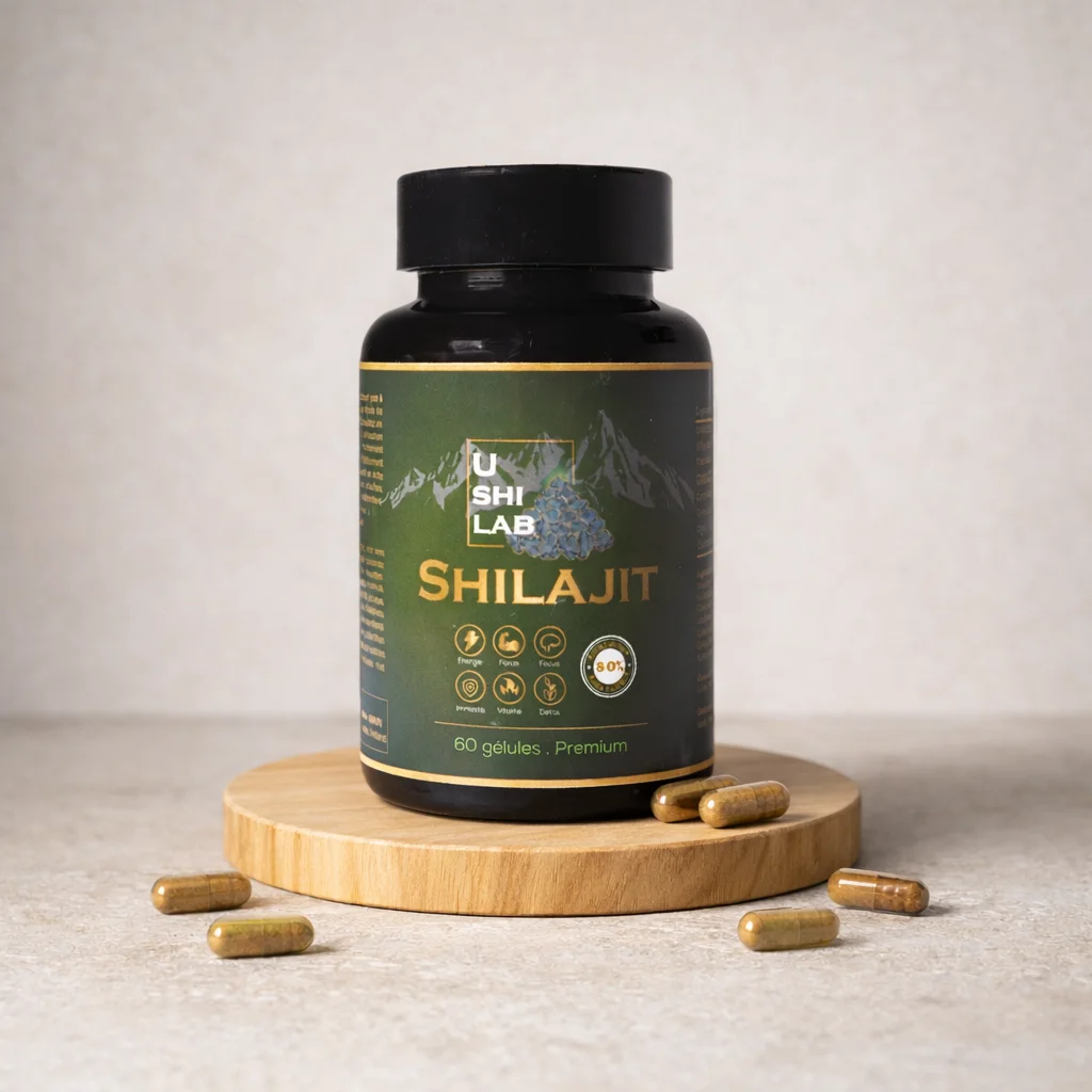 Gélules shilajit