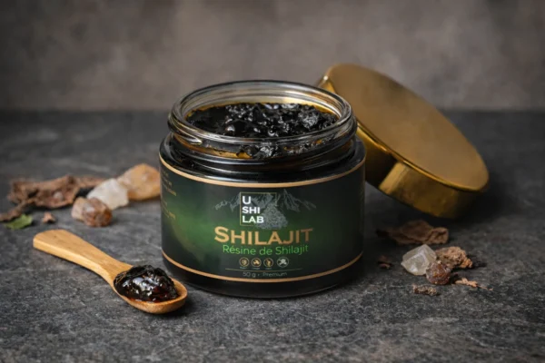 Résige de shilajit