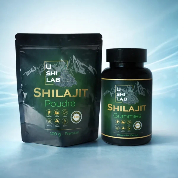 Pack Focus – Poudre + Gummies