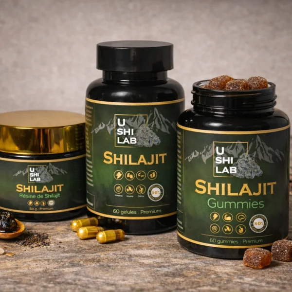 Résine gélule Gummies