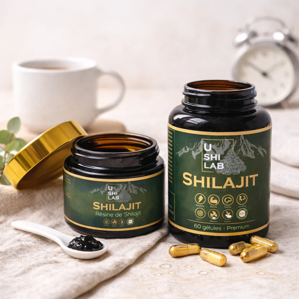 Énergie Quotidienne – Résine + Capsules