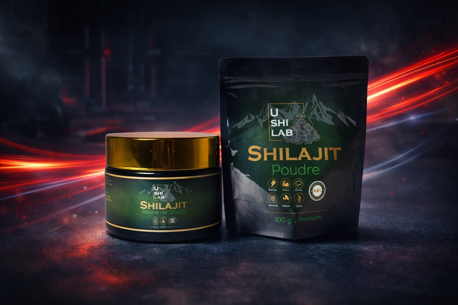 Pack Performance – Résine + Poudre