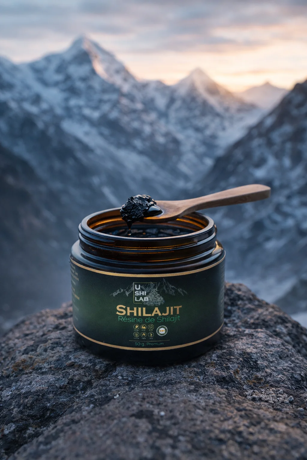 Résine de Shilajit 1