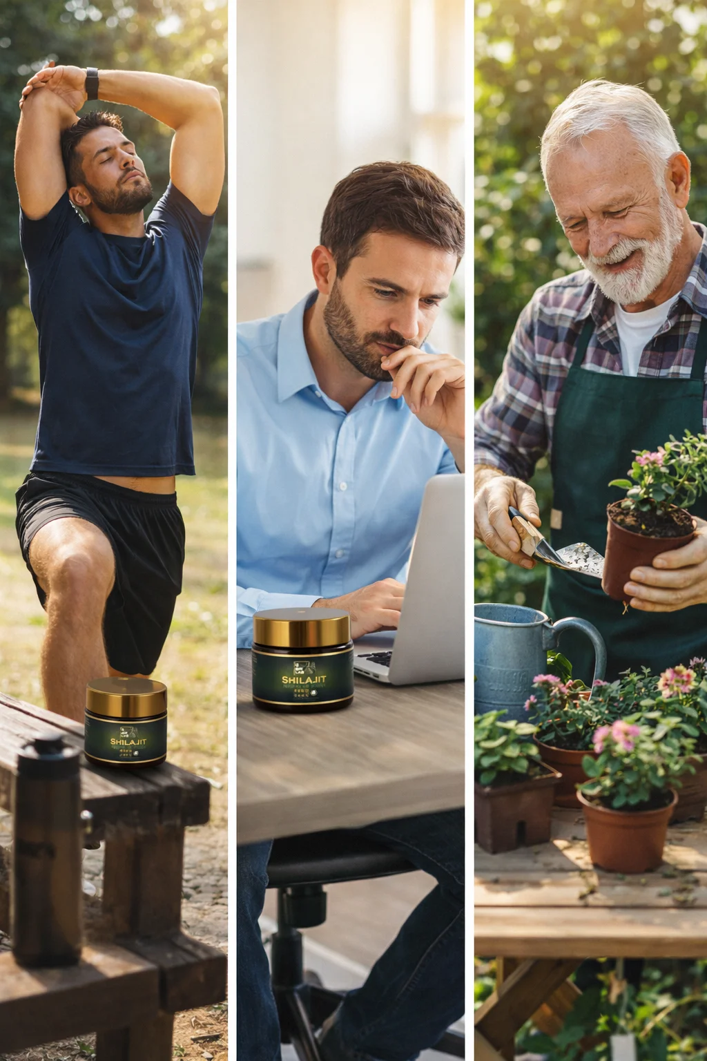 Résine de Shilajit bénèfits