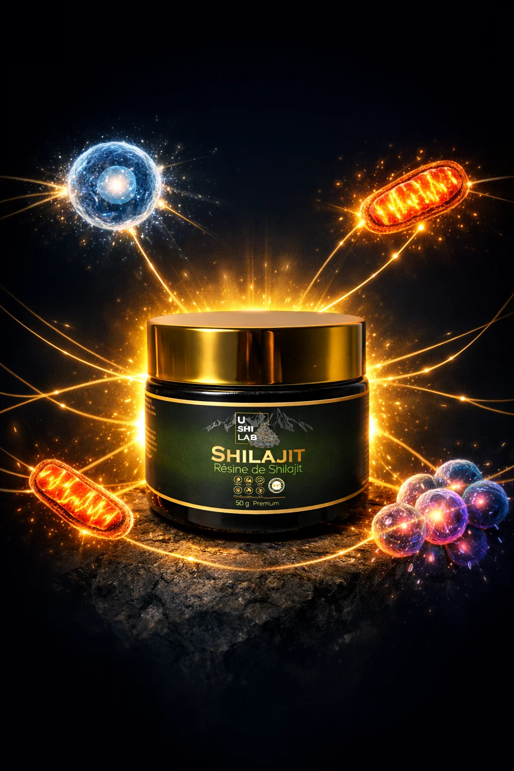 Résine de Shilajit bienfait