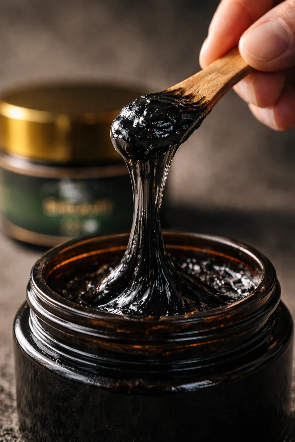Résine de Shilajit bienfaits