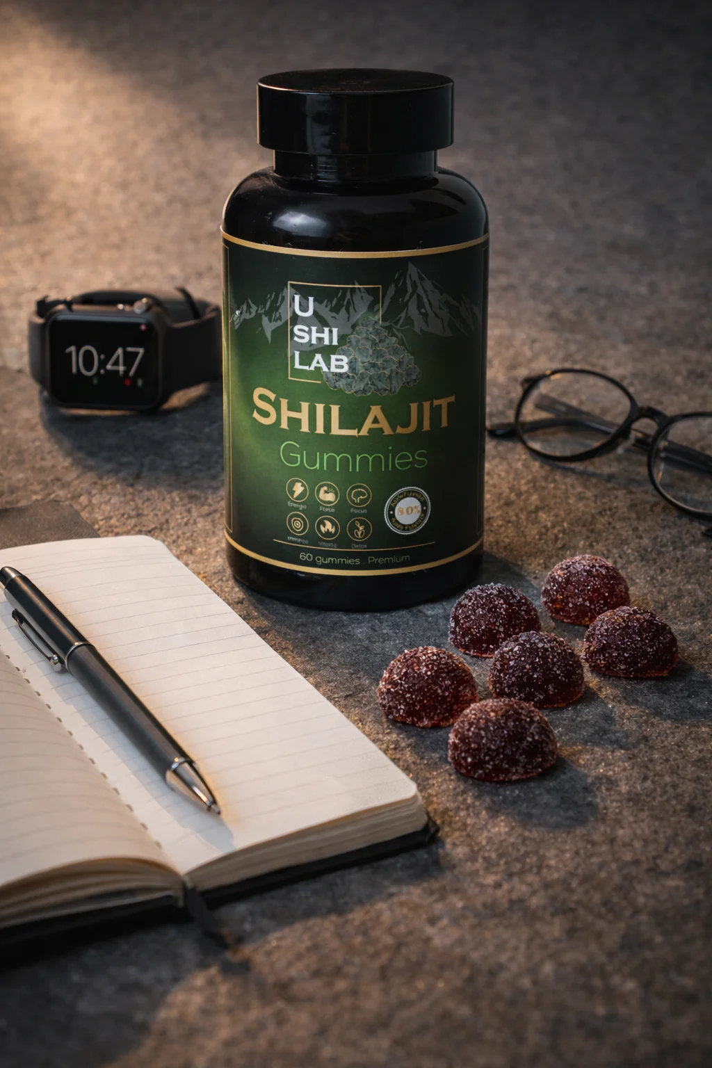 Shilajit Gummies