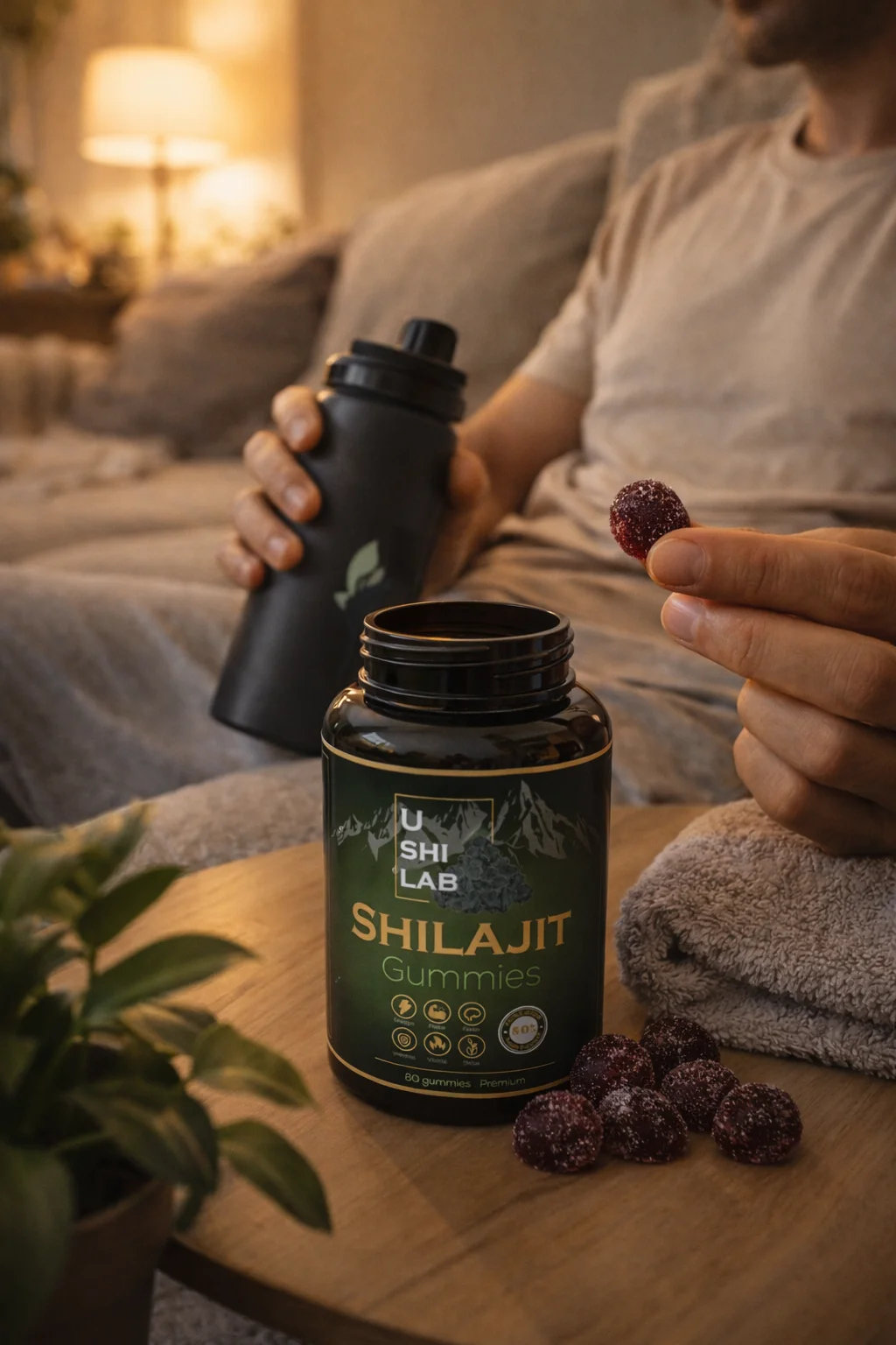 Shilajit Gummies