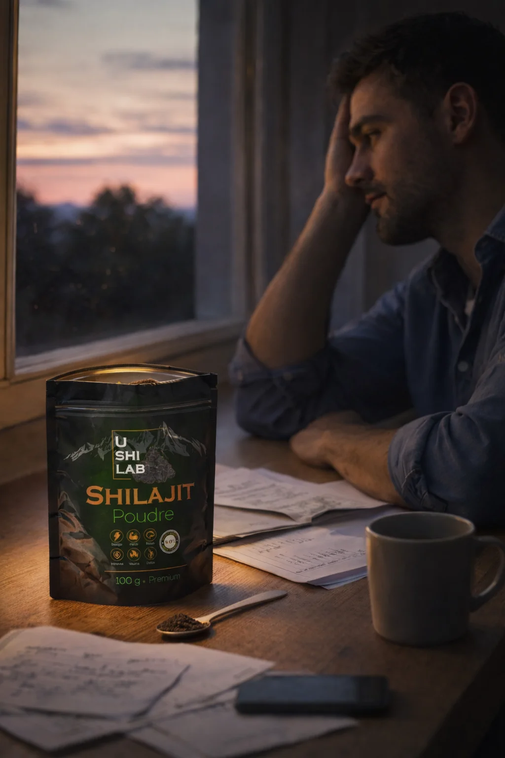 Shilajit poudre