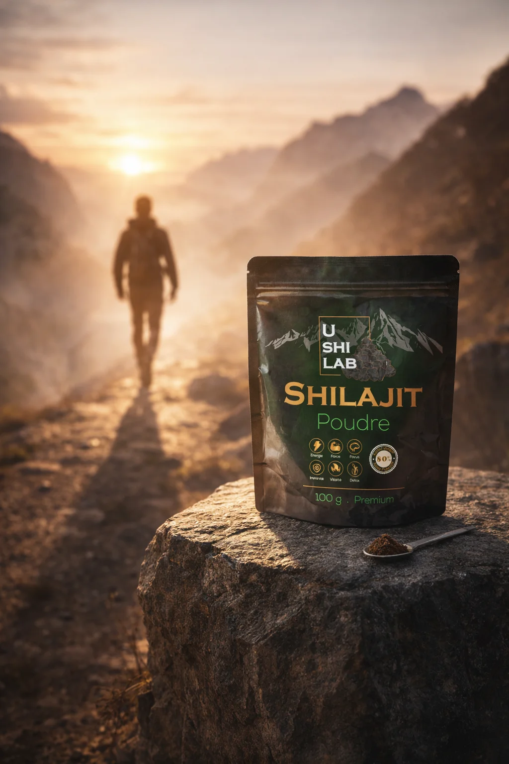 Shilajit poudre
