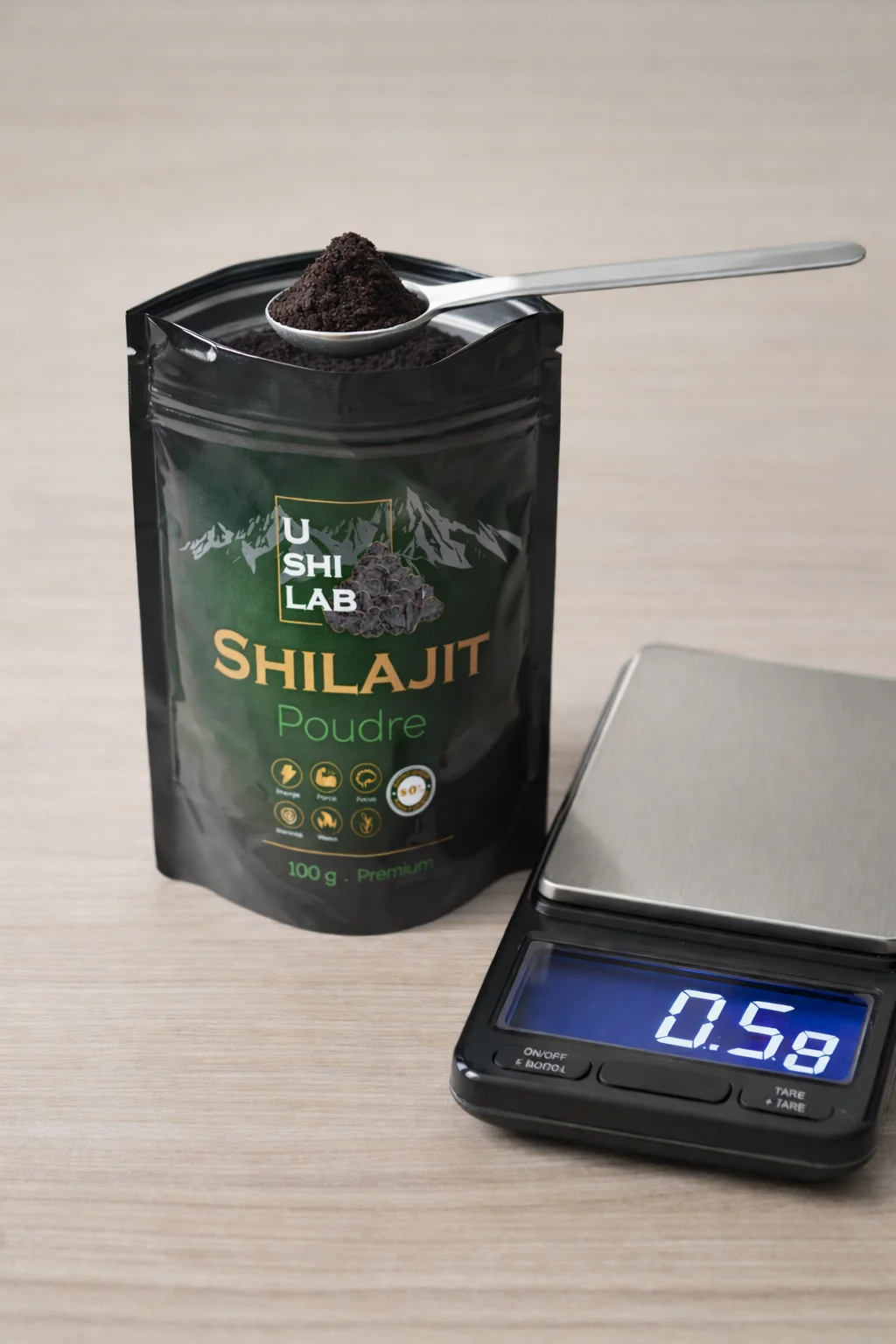 Shilajit poudre